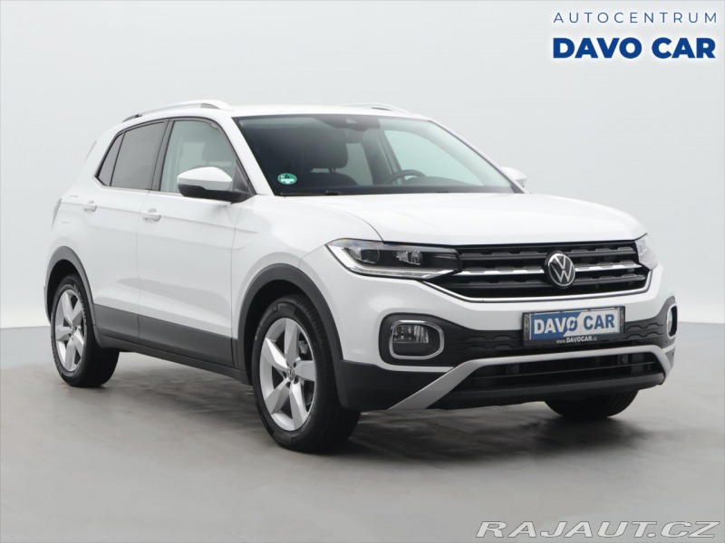 Volkswagen T-Cross 1,0 TSI DSG Style Virtual