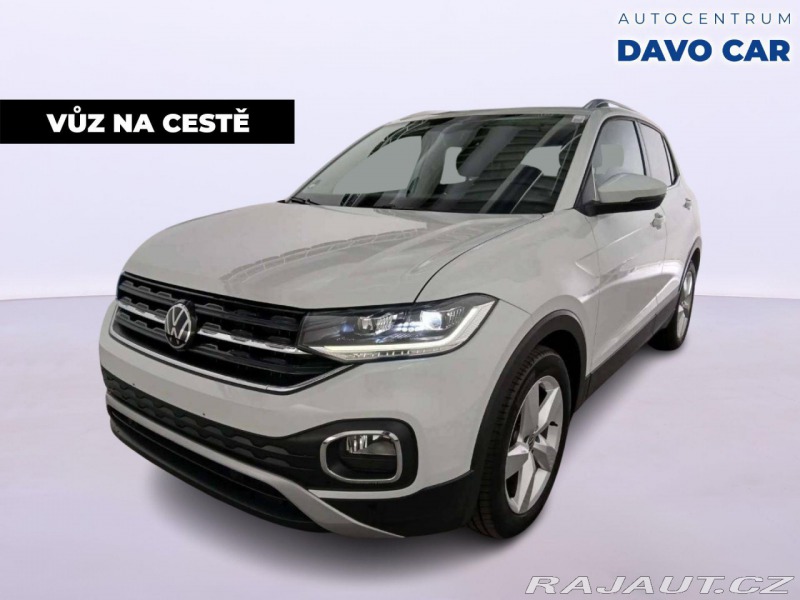 Volkswagen T-Cross 1,0 TSI DSG Style Virtual