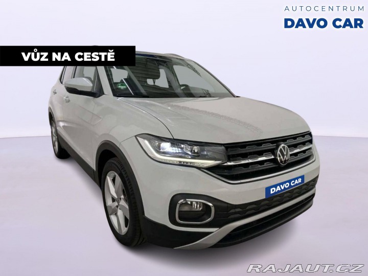 Volkswagen T-Cross 1,0 TSI DSG Style Virtual 2022