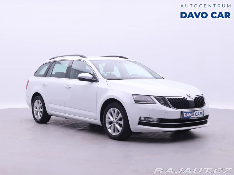 Škoda Octavia 1.5 TSI 110kW CZ Style LE
