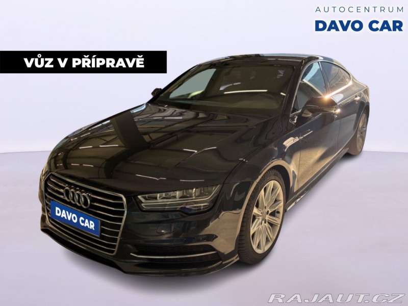 Audi A7 3,0 TDI 200kW Quattro S-T