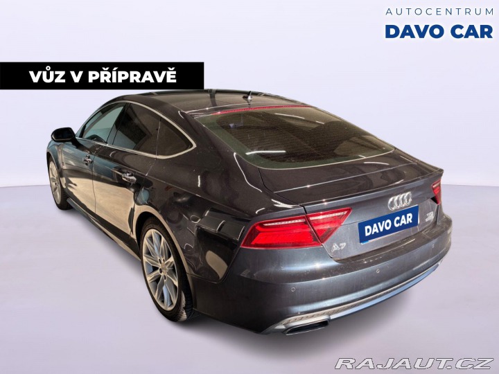 Audi A7 3,0 TDI 200kW Quattro S-T 2017