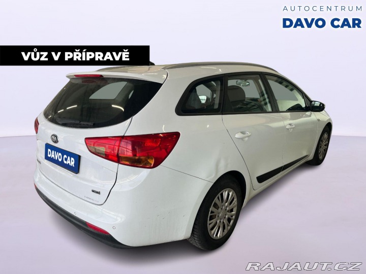 Kia Ceed 1,6 CRDi 100 kW Comfort C 2016