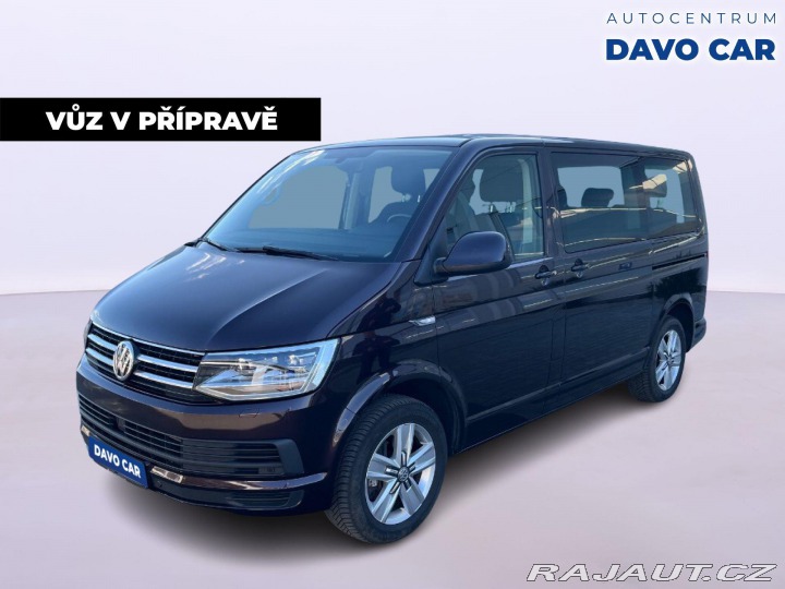 Volkswagen Multivan 2,0 TDI 150kW DSG LED Ser 2016