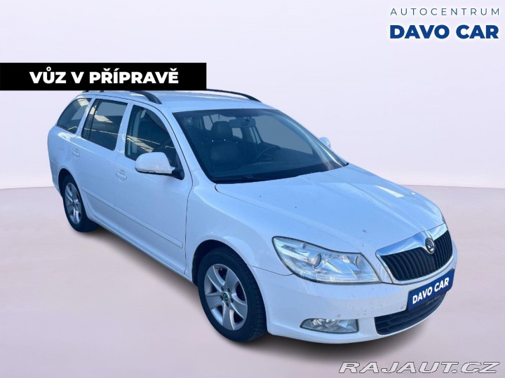 Škoda Octavia 1,6 TDI 77kW CZ Elegance+ 2011