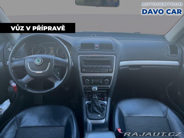 Škoda Octavia 1,6 TDI 77kW CZ Elegance+ 2011