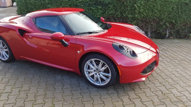 Alfa Romeo Ostatní modely 4C
