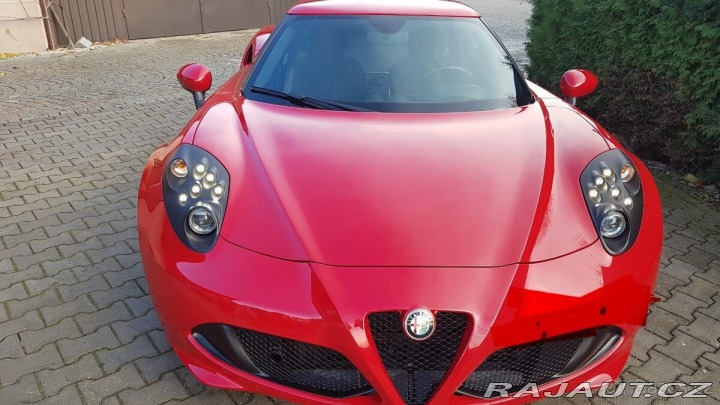 Alfa Romeo Ostatní modely 4C 2015