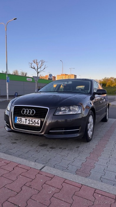 Audi A3 1,6   TDI – nová spojka,