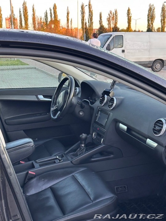 Audi A3 1,6   TDI – nová spojka, 2013
