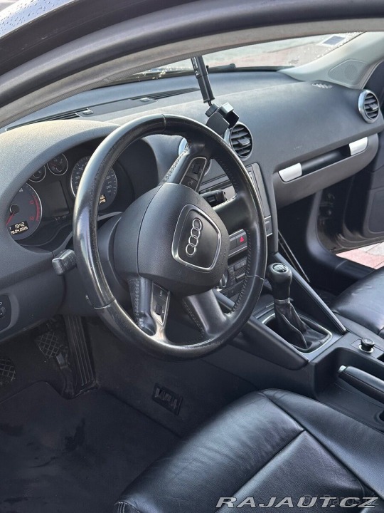 Audi A3 1,6   TDI – nová spojka, 2013