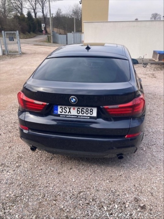 BMW 5 3,5   535xDrive GT AT 2013