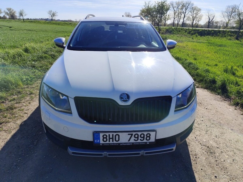Škoda Octavia 2,0   Scout 4x4 TDI 135kW