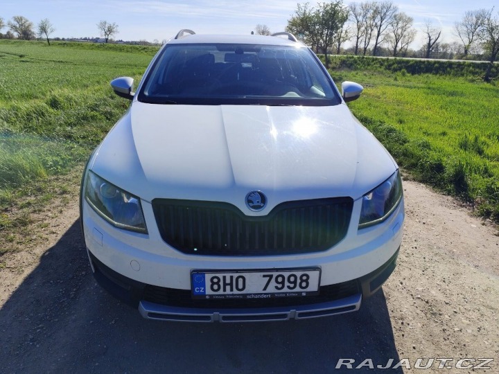 Škoda Octavia 2,0   Scout 4x4 TDI 135kW 2014