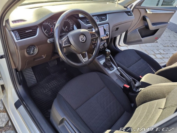 Škoda Octavia 2,0   Scout 4x4 TDI 135kW 2014