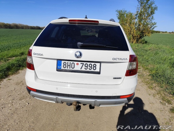 Škoda Octavia 2,0   Scout 4x4 TDI 135kW 2014