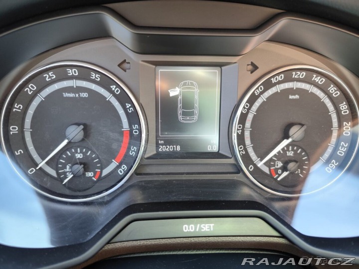 Škoda Octavia 2,0   Scout 4x4 TDI 135kW 2014