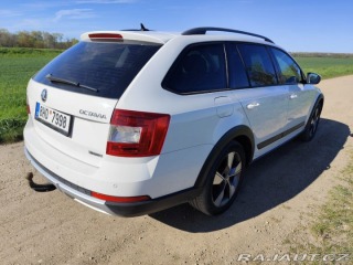 Škoda Octavia 2,0   Scout 4x4 TDI 135kW 2014