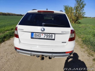 Škoda Octavia 2,0   Scout 4x4 TDI 135kW 2014