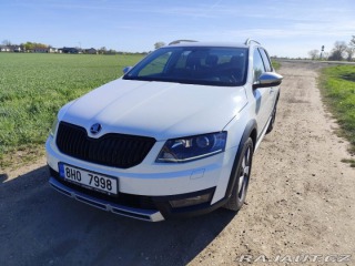 Škoda Octavia 2,0   Scout 4x4 TDI 135kW 2014