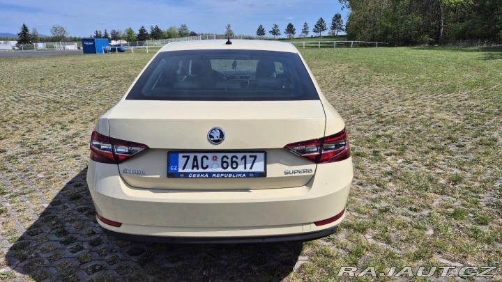 Škoda Superb 2,0 2018