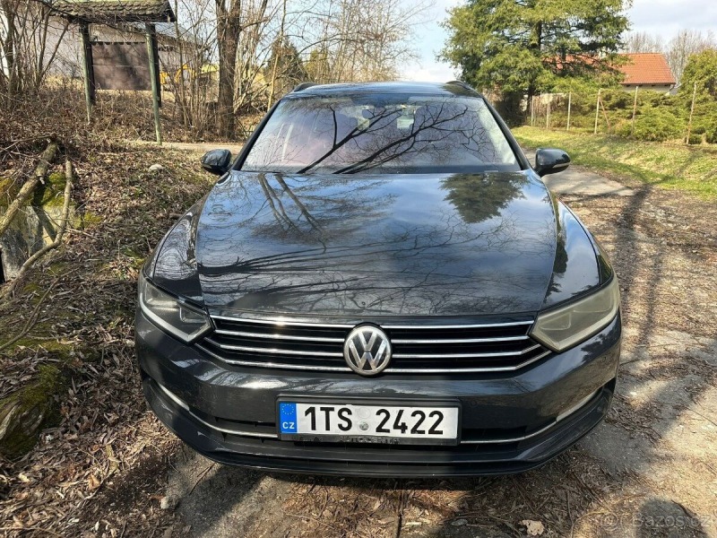 Volkswagen Passat 2,0   TDI-comfortline, au