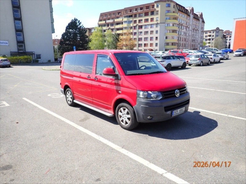 Volkswagen Transporter 2,0   T5 TDI