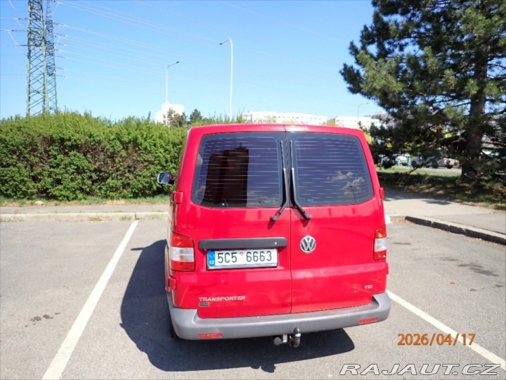 Volkswagen Transporter 2,0   T5 TDI 2012