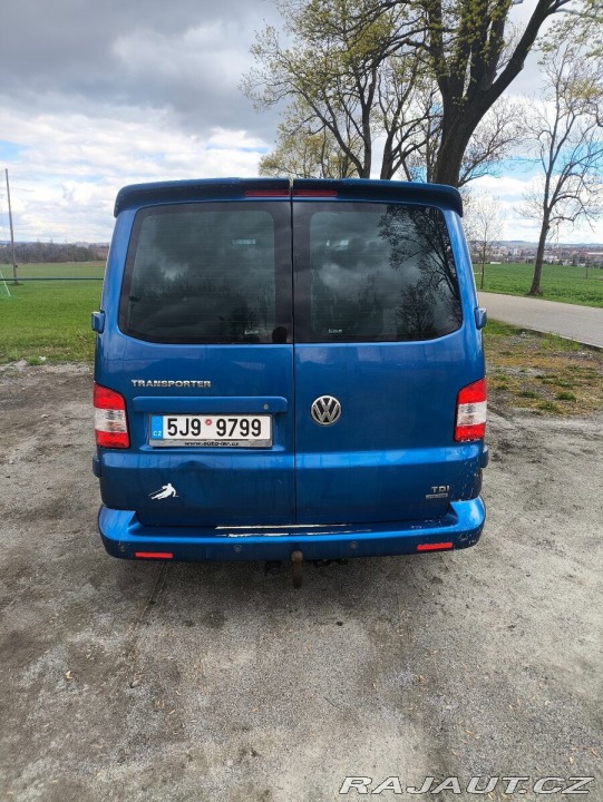 Volkswagen Transporter 2,0   TDi, 132kW, r.v. 20 2011