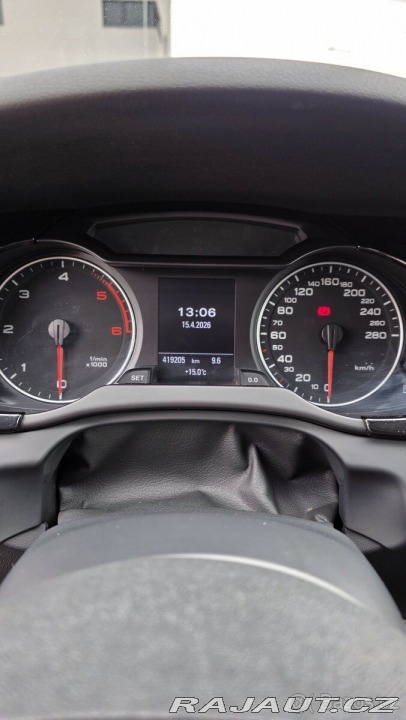Audi A4 3,0   b8 tdi quattro 2010