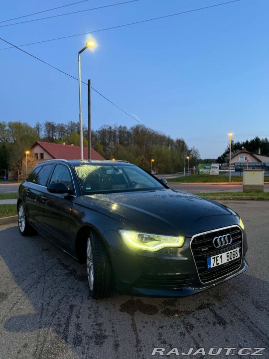 Audi A6 3,0   c7 2012