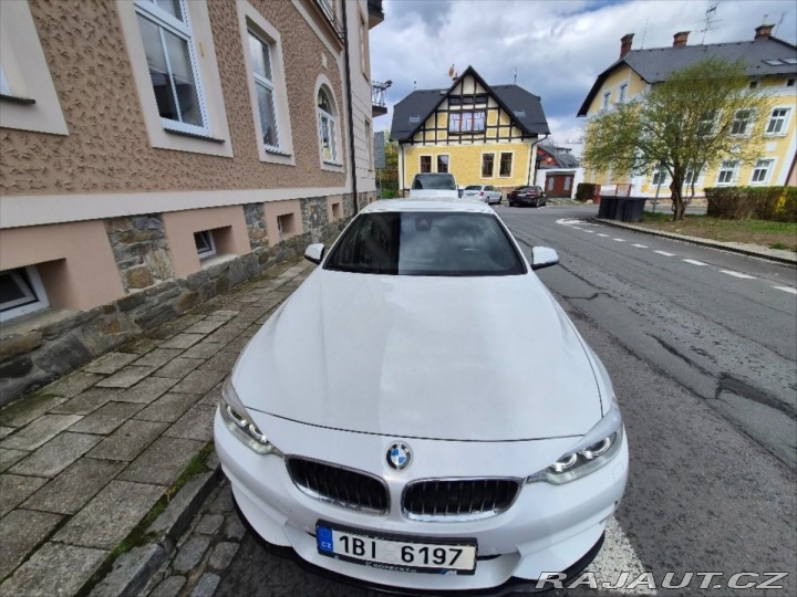 BMW 4 2,0   420D kabrio r.v.201 1800