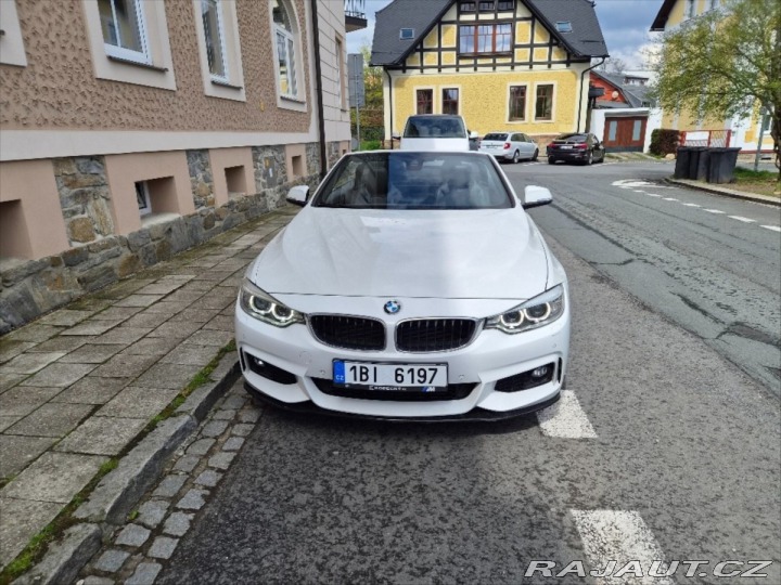 BMW 4 2,0   420D kabrio r.v.201 1800