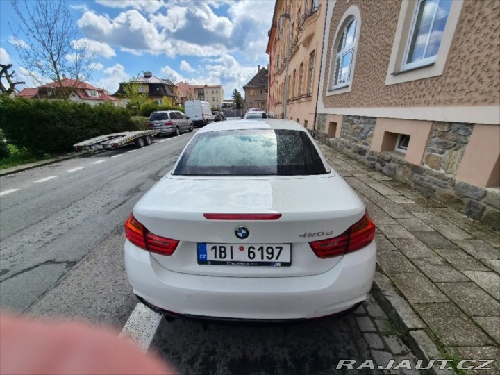 BMW 4 2,0   420D kabrio r.v.201 1800