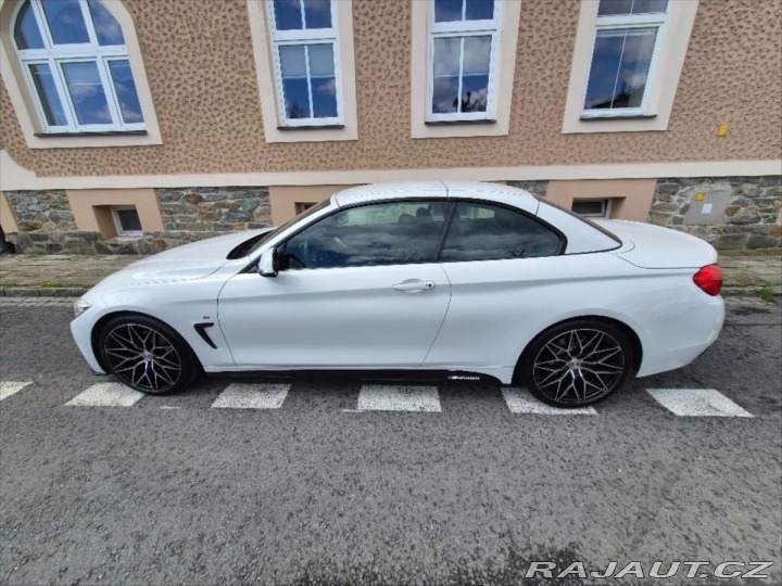 BMW 4 2,0   420D kabrio r.v.201 1800