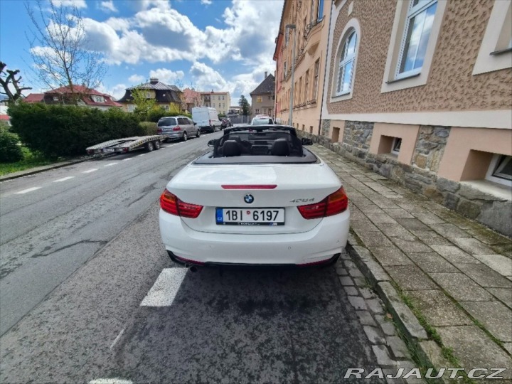 BMW 4 2,0   420D kabrio r.v.201 1800