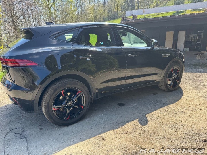Jaguar E-Pace 2,0 2019