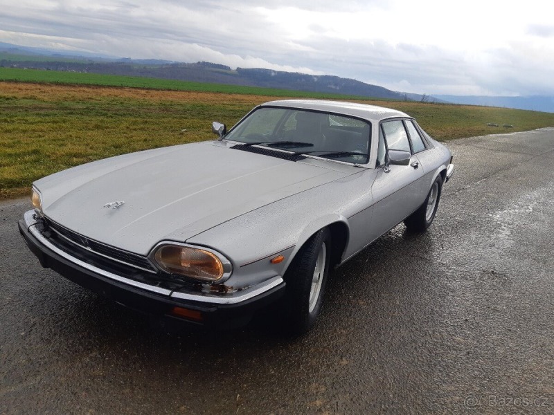 Jaguar XJS 5,3   HE V12, r. 1988