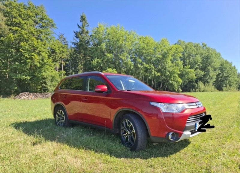Mitsubishi Outlander 2,2   nízká spotřeba, 4x4
