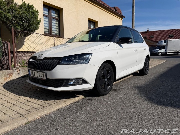 Škoda Fabia 1,0   TSI 81kw 2020