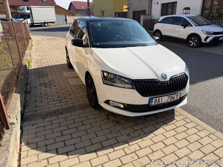 Škoda Fabia 1,0   TSI 81kw 2020