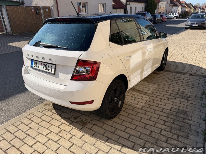 Škoda Fabia 1,0   TSI 81kw 2020