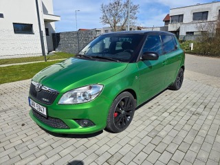 Škoda Fabia 1,4   RS TSI - 132 kW