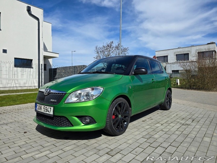 Škoda Fabia 1,4   RS TSI - 132 kW 1800