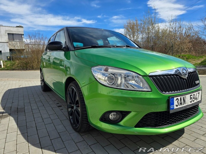 Škoda Fabia 1,4   RS TSI - 132 kW 1800