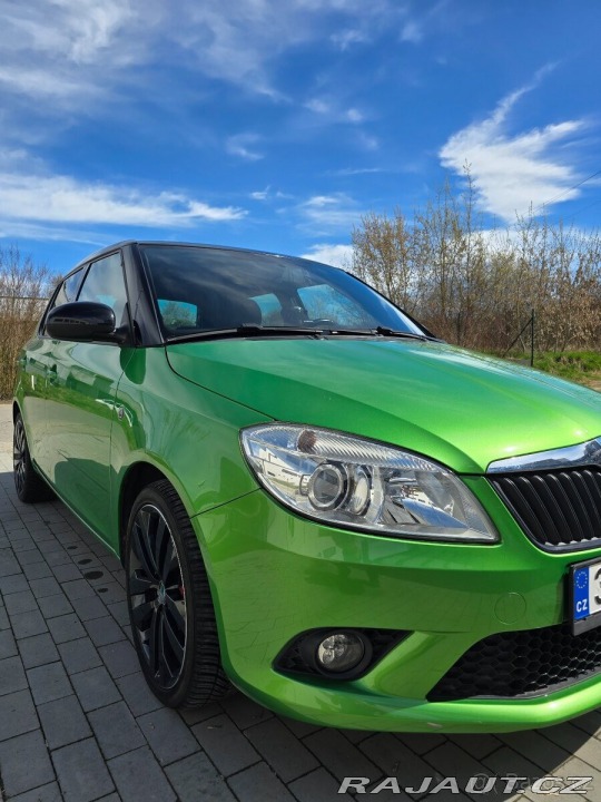 Škoda Fabia 1,4   RS TSI - 132 kW 1800