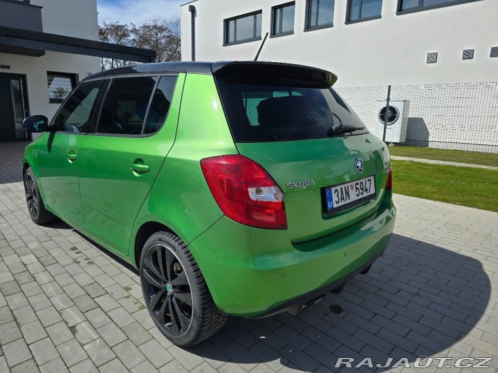 Škoda Fabia 1,4   RS TSI - 132 kW 1800