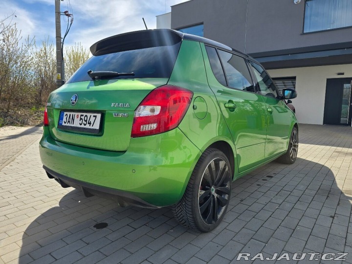 Škoda Fabia 1,4   RS TSI - 132 kW 1800