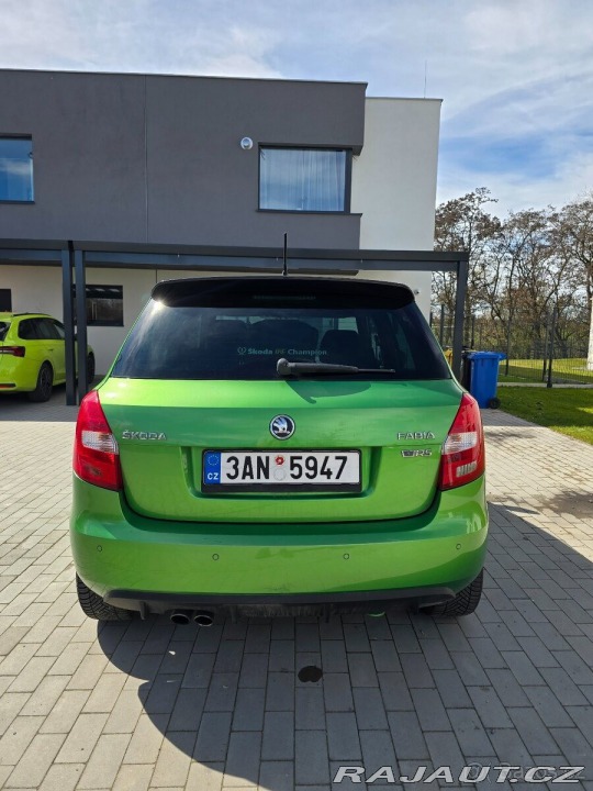 Škoda Fabia 1,4   RS TSI - 132 kW 1800