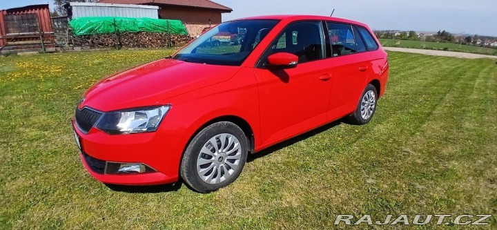 Škoda Fabia 1,2   TSI 2015